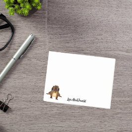 キュートな名前おもしろいモノグラム ポストイット