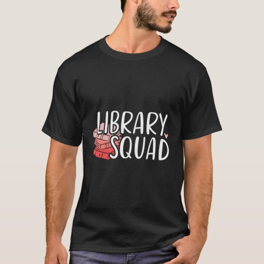 キュートな図書館蔵書分隊の恋人 Tシャツ (正面)