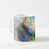キュートな天使ガメ南アフリカ詳細 コーヒーマグカップ (正面左)