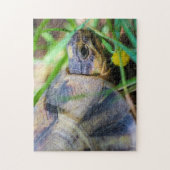 キュートな天使ガメ南アフリカ詳細 ジグソーパズル (縦)