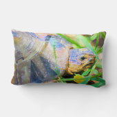 キュートな天使ガメ南アフリカ詳細 ランバークッション (裏面)