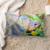 キュートな天使ガメ南アフリカ詳細 ランバークッション (ブランケット)