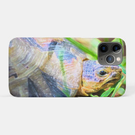 キュートな天使ガメ南アフリカ詳細 iPhone 11 PROケース