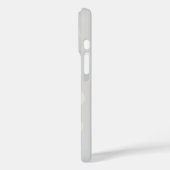 キュートな太陽の絵文字スマホケース - 美しい黄色のデザイン Case-Mate iPhoneケース (裏面 / 左)