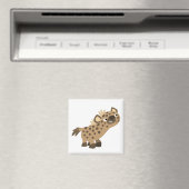 キュートな奇妙な漫画のハイナマグネット マグネット (インサイチュ (食洗機))