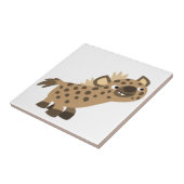 キュートな奇妙な漫画ハイエナタイル タイル (側面)