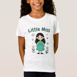 キュートな女子のTシャツ Tシャツ