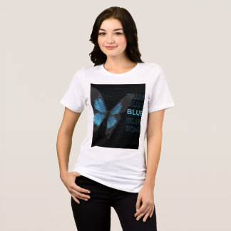 キュートな女性のグラフィックTシャツ おしゃれなカジュアルコーデ トライブレンドTシャツ