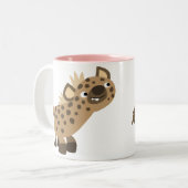 キュートな好奇心の漫画ハイナマグカップ ツートーンマグカップ (正面左)