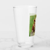 キュートな好奇心の牛4Clyde タンブラーグラス (右)