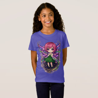 キュートな妖精Tシャツ Tシャツ