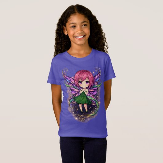 キュートな妖精Tシャツ Tシャツ (正面フル)