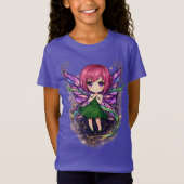 キュートな妖精Tシャツ Tシャツ (正面)