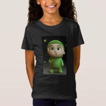 キュートな子供用Tシャツ | おもしろグラフィックTシャツ | トレンディな子供服