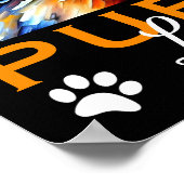 キュートな子犬のポスター ポスター (角)