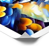 キュートな子犬のポスター ポスター (角)