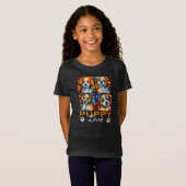 キュートな子犬Tシャツ Tシャツ (正面フル)