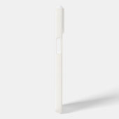キュートな子猫とリボン+春の花 エス Case-Mate iPhoneケース (裏面 / 右)