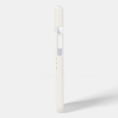 キュートな子猫とリボン+春の花 エス Case-Mate iPhoneケース (裏面 / 左)