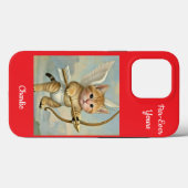 キュートな子猫のキューピッド Case-Mate iPhoneケース (裏面 (横))