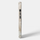 キュートな宗教的な妊婦 レース フラワー ハト Case-Mate iPhoneケース (裏面 / 左)