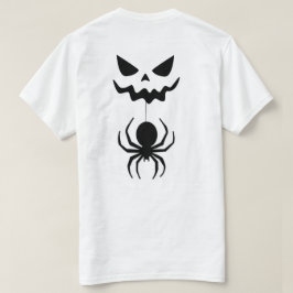 キュートな幽霊とカボチャのハロウィンTシャツ - スプーキーシーズン Tシャツ