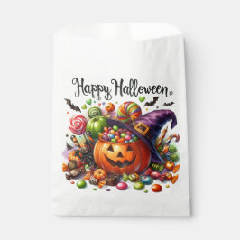 キュートな幽霊のカボチャのハロウィン フェイバーバッグ
