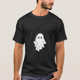キュートな幽霊のハロウィンTシャツ | スプーキーなハロウィンの幽霊 Tシャツ