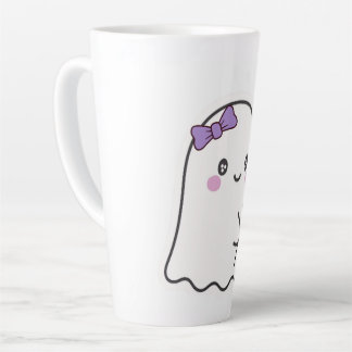 キュートな幽霊マグカップ - かわいいハロウィンのコーヒーカップ カフェラテマグ