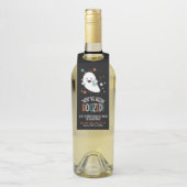 キュートな幽霊ワインビールスピリッツ ボトルネックタグ (ボトル)