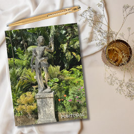 キュートな庭園，シントラポルトガル写真，旅行 シーズンポストカード