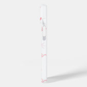 キュートな弓フォネカーゼ Case-Mate iPhoneケース (裏面 / 左)