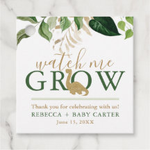 キュートな恐竜が多肉植物を育てる