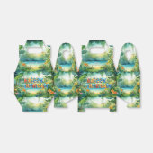 キュートな恐竜のビーフボックス フェイバーボックス (折り畳みなし)