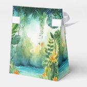 キュートな恐竜のビーフボックス フェイバーボックス (裏面サイド)