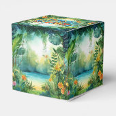 キュートな恐竜のビーフボックス フェイバーボックス (裏面サイド)