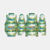 キュートな恐竜のビーフボックス フェイバーボックス (折り畳みなし)