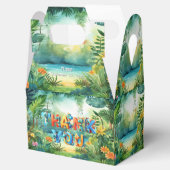 キュートな恐竜のビーフボックス フェイバーボックス (オープン)