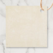 キュートな恐竜の先史時代の野生動物ありがとう フェイバータグ (裏面)