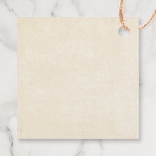 キュートな恐竜の先史時代の野生動物ありがとう フェイバータグ (裏面)