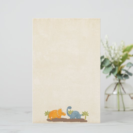 キュートな恐竜の先史時代の野生生物 (スタンド正面)