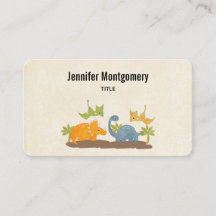 キュートな恐竜の先史時代の野生生物