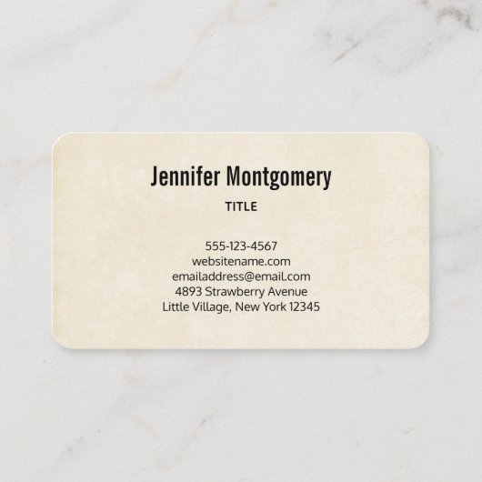 キュートな恐竜の先史時代の野生生物 名刺 (裏面)