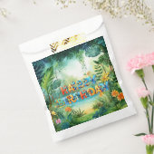 キュートな恐竜の好意バッグ フェイバーバッグ (封をした状態)