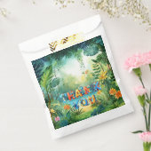 キュートな恐竜の好意バッグ フェイバーバッグ (封をした状態)