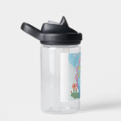 キュートな恐竜の水瓶 ウォーターボトル (右面)