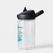 キュートな恐竜の水瓶 ウォーターボトル (左面)