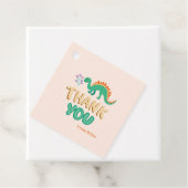 キュートな恐竜の誕生日パ感謝していーティ フェイバータグ (インサイチュ)