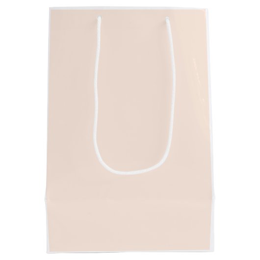 キュートな恐竜の誕生日パ感謝していーティ ミディアムペーパーバッグ (裏面)