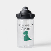 キュートな恐竜ジュース水筒 ウォーターボトル (背面)